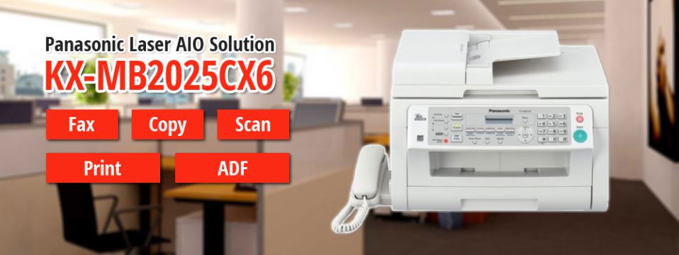 Panasonic Laser AIO KX-MB2025CX6