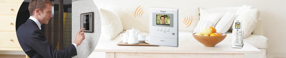 Panasonic Wireless Video Intercom System VL-SW250BX
